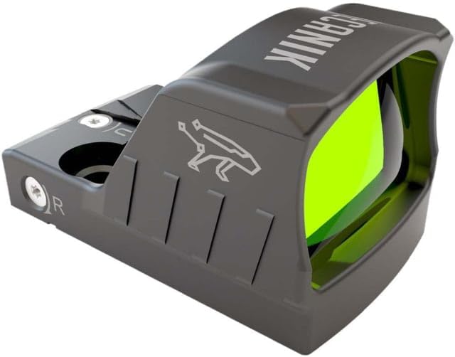CANIK Mecanik MO1 Mini Red Dot Sight, Shield RMSC footprint, Shake Awake, Black