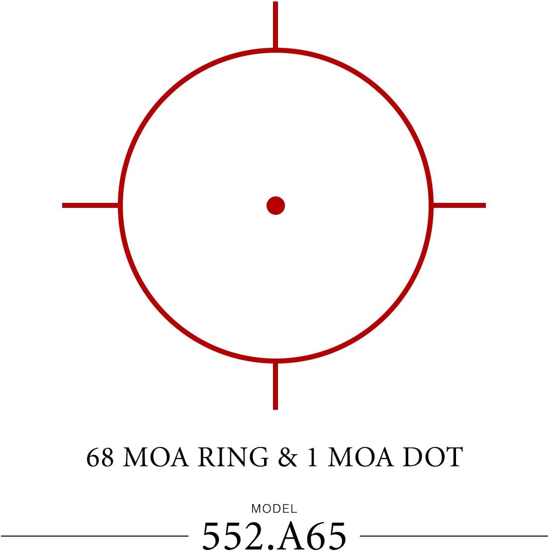 EOTECH 552 Holographic Weapon Sight