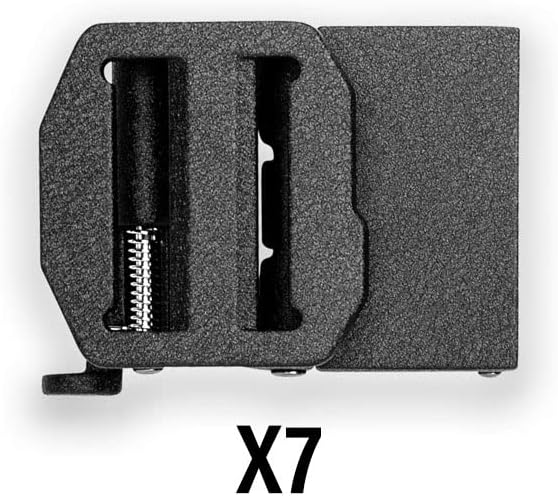 Kore Tactical Gun Belt X7 Buckle & Reinforced Tactical Belt Black