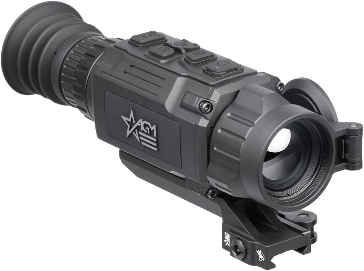 AGM Global Vision Rattler V2 TS35-384 Thermal Imaging Rifle Scope 35mm Lens, High Resolution Thermal Scope for Hunting with 384x288 Sensor and 1800 Yards Detection Range