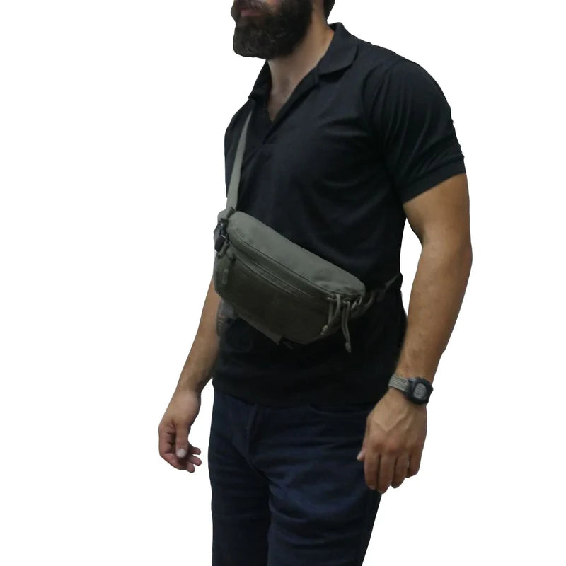 Agilite Six Pack Hanger pouch