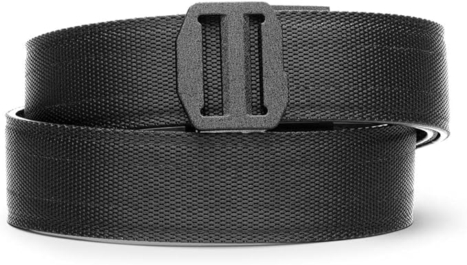 Kore Tactical Gun Belt X7 Buckle & Reinforced Tactical Belt Black