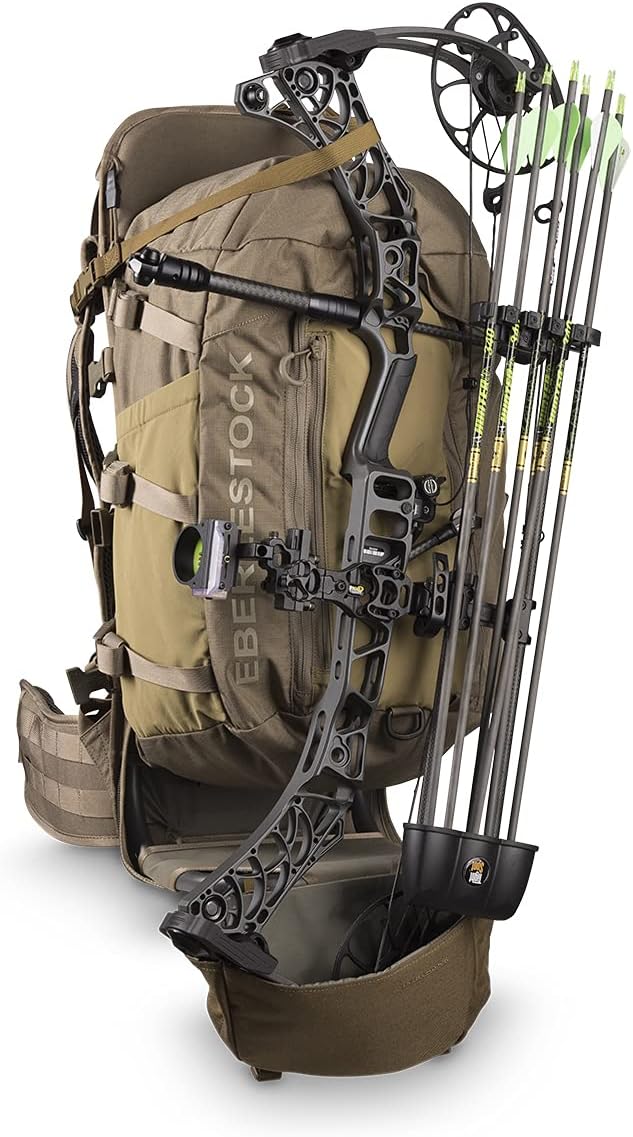 Eberlestock F1 Mainframe Long - The Most Versatile Pack Ever - Fully Adjustable with Endless Configurations