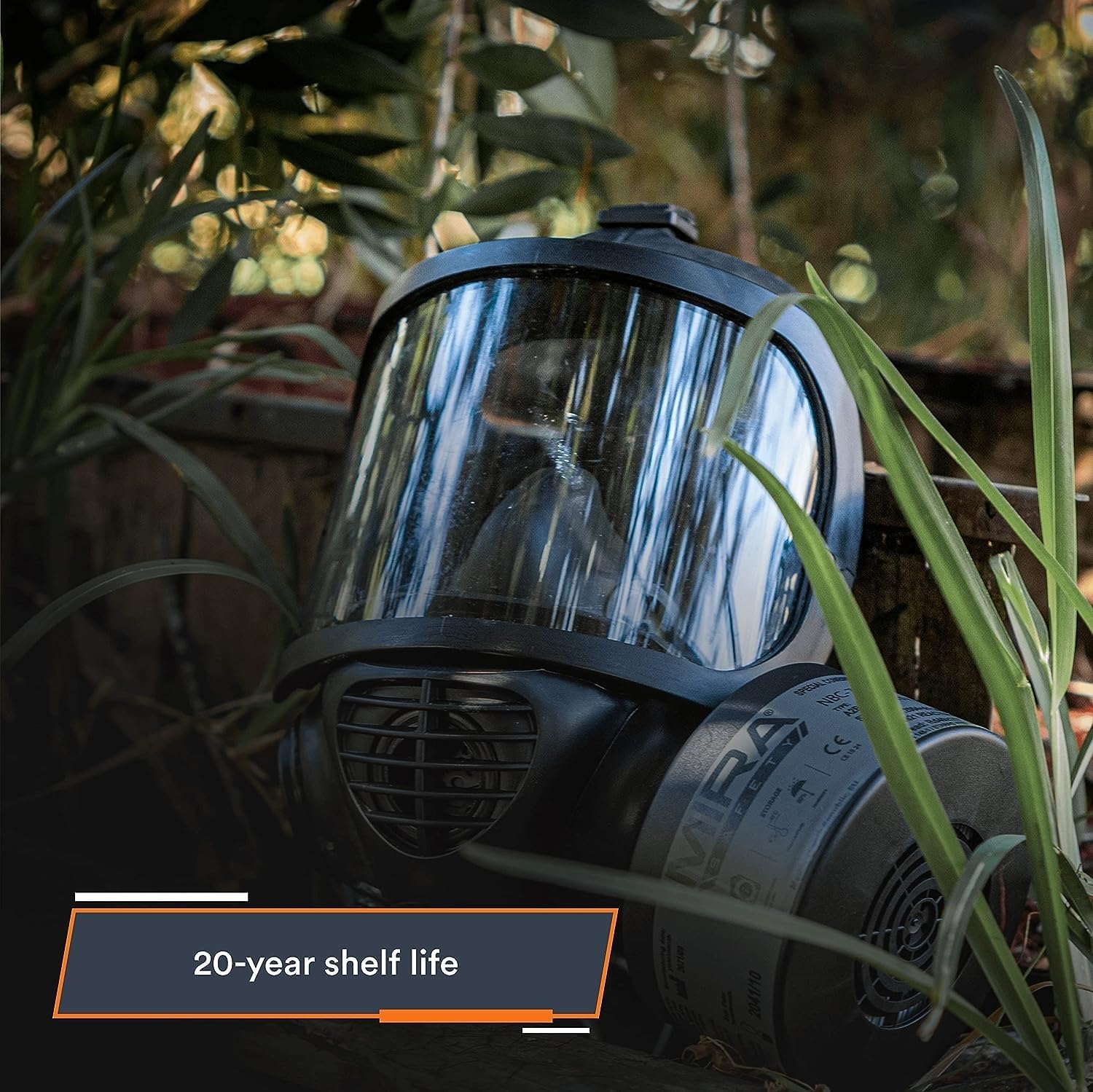 MIRA CBRN Gas Mask Filter NBC-77 SOF 40mm Thread - 20 Year Shelf Life