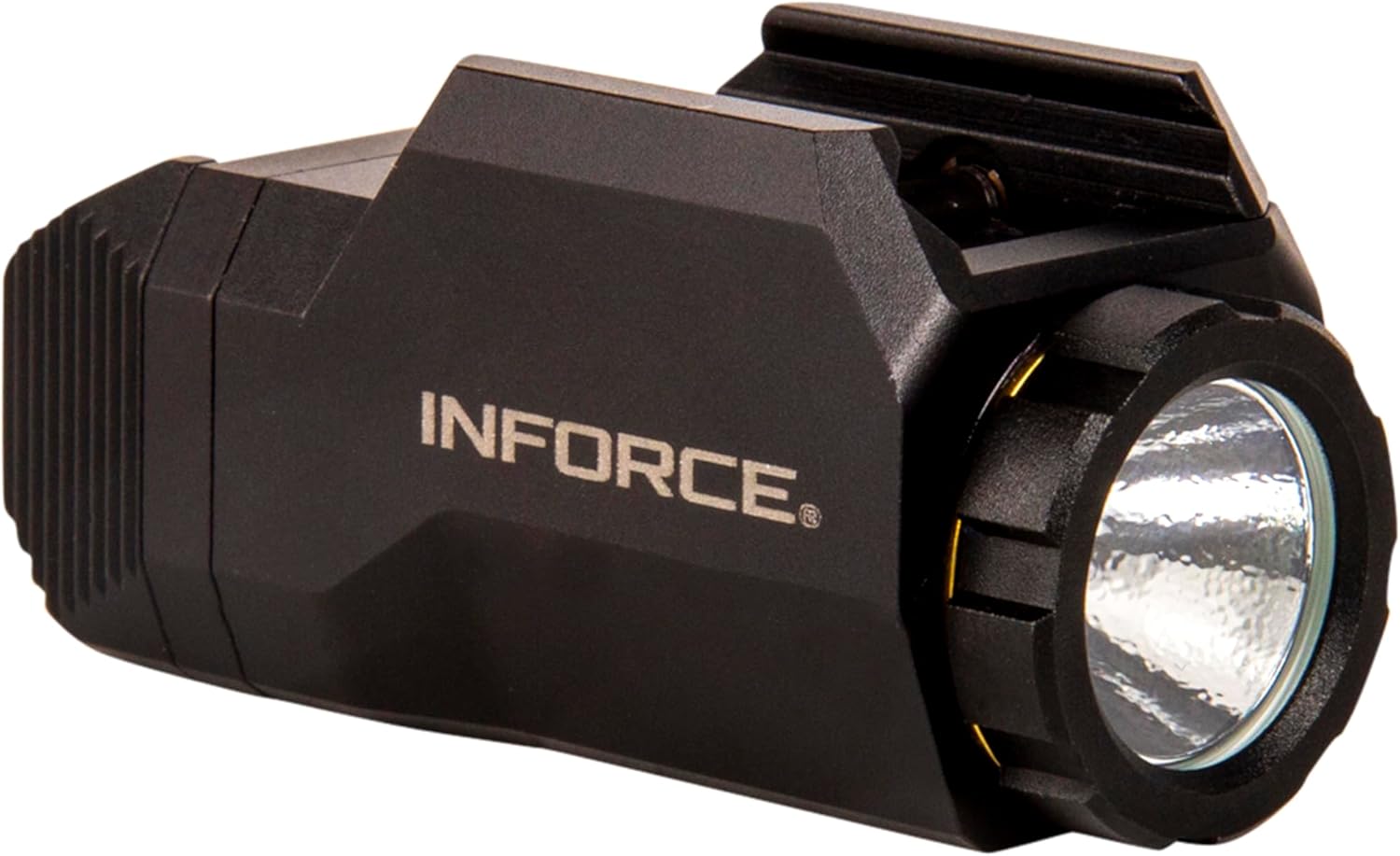 Inforce WILD1 Pistol Mounted Light 500 Lumens White Light, Black Body