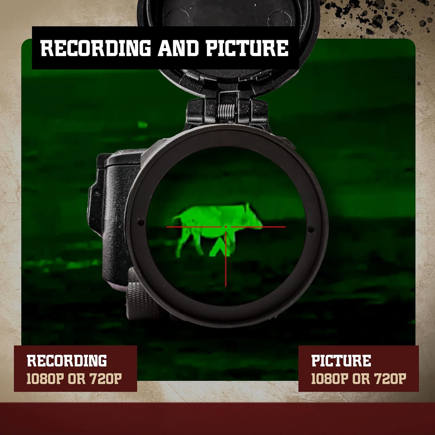 Sightmark Wraith Mini 2-16x35mm 384x388 Thermal Riflescope SM17001