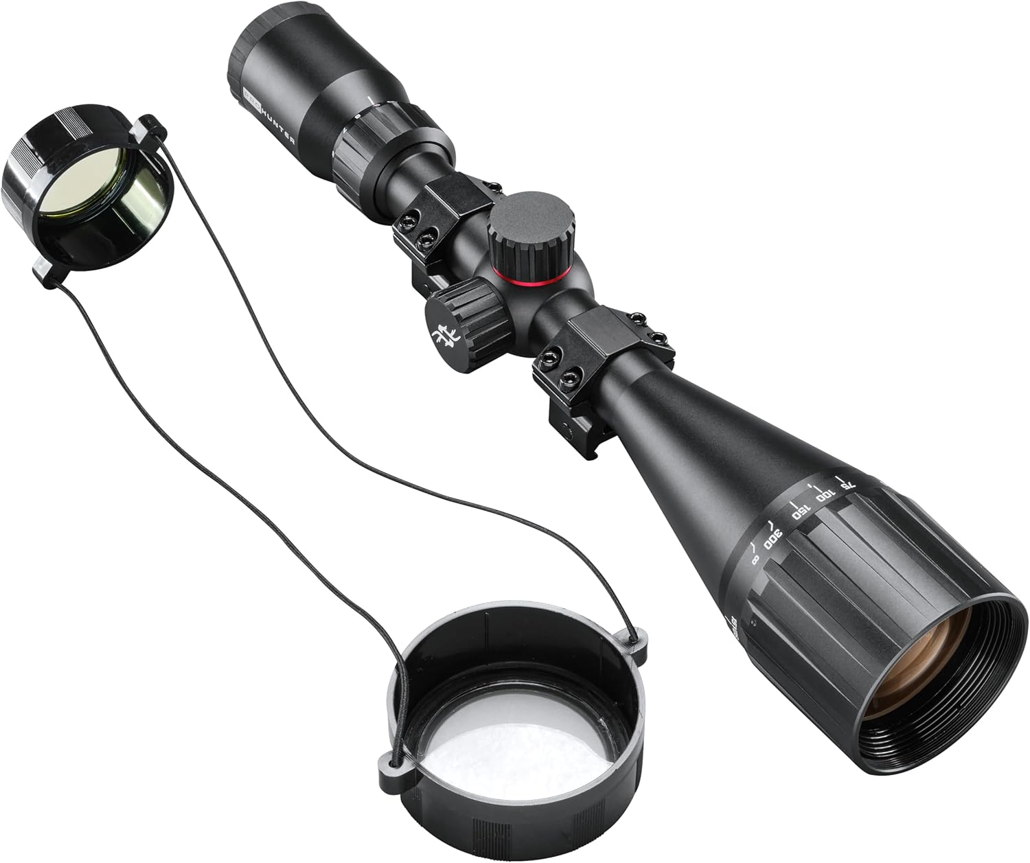 Simmons Pro Hunter 4-12x40mm Rifle Scope With Mounting Rings - SPH41240