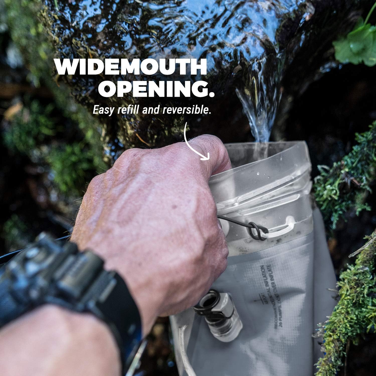 Aquamira 700 Tactical Hydration Pack