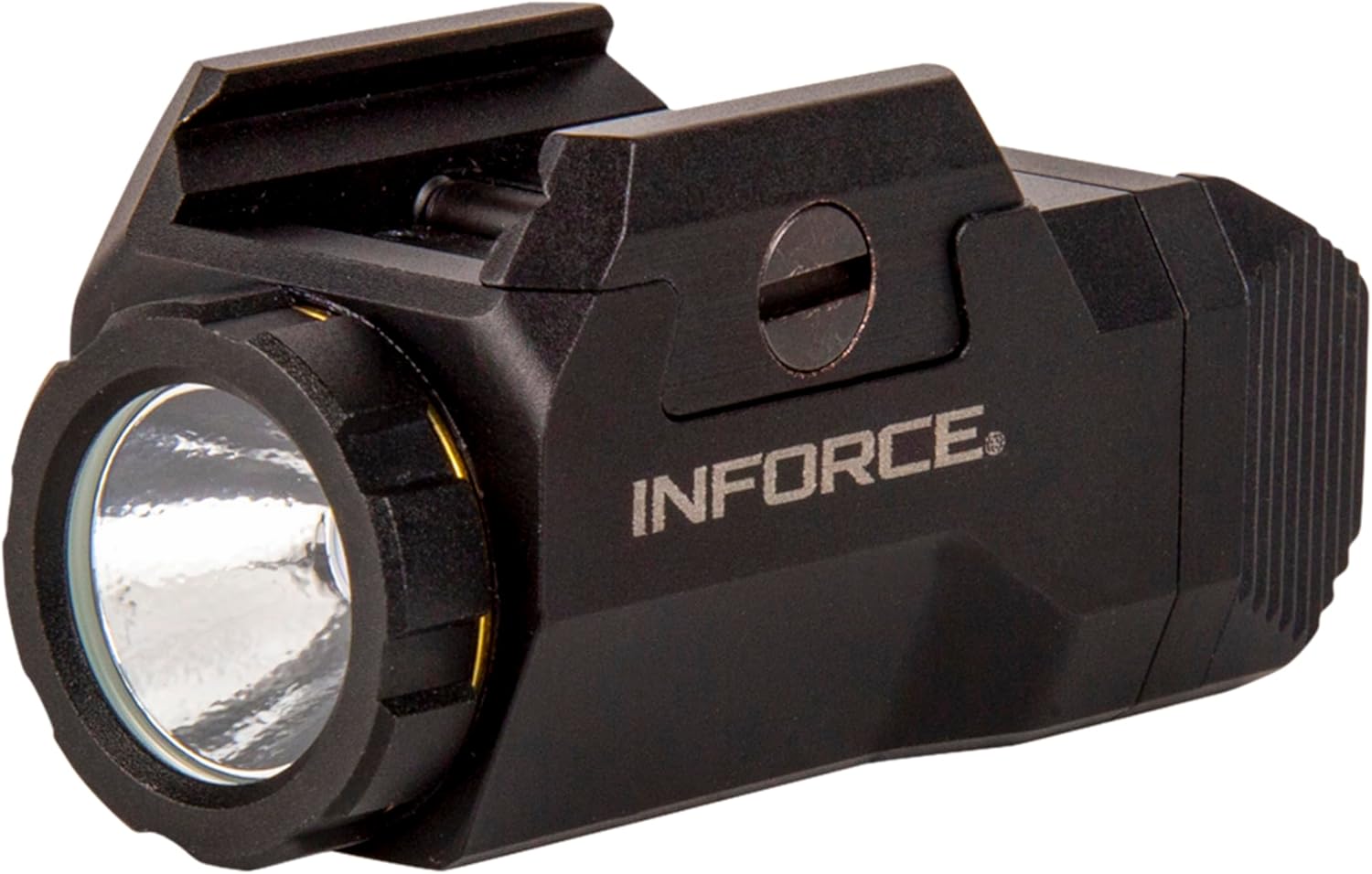 Inforce WILD1 Pistol Mounted Light 500 Lumens White Light, Black Body