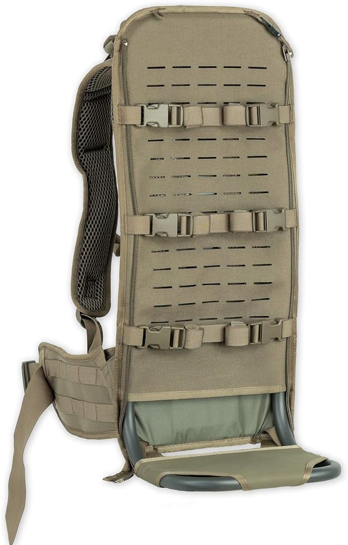 Eberlestock F1 Mainframe Long - The Most Versatile Pack Ever - Fully Adjustable with Endless Configurations