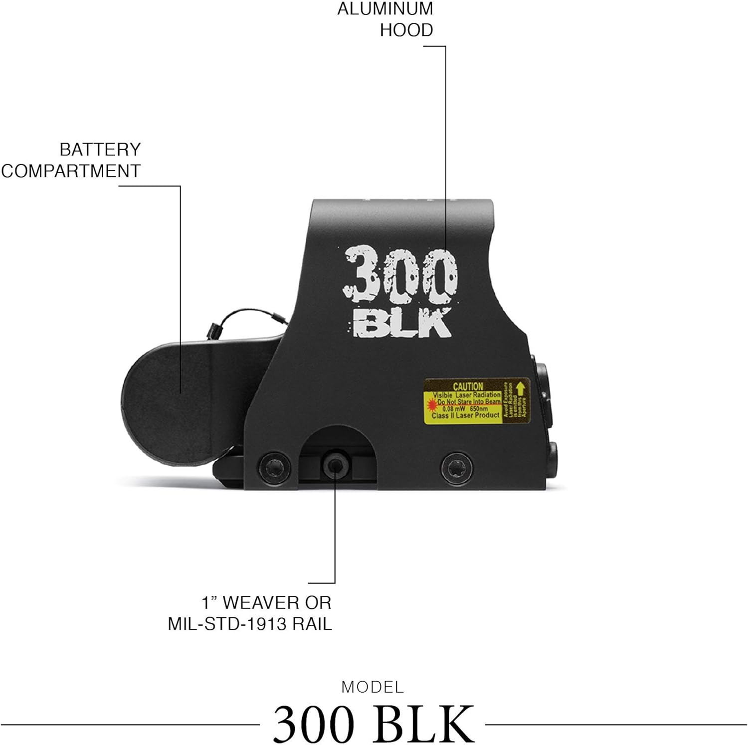 EOTECH XPS2-300 Blackout Holographic Weapon Sight