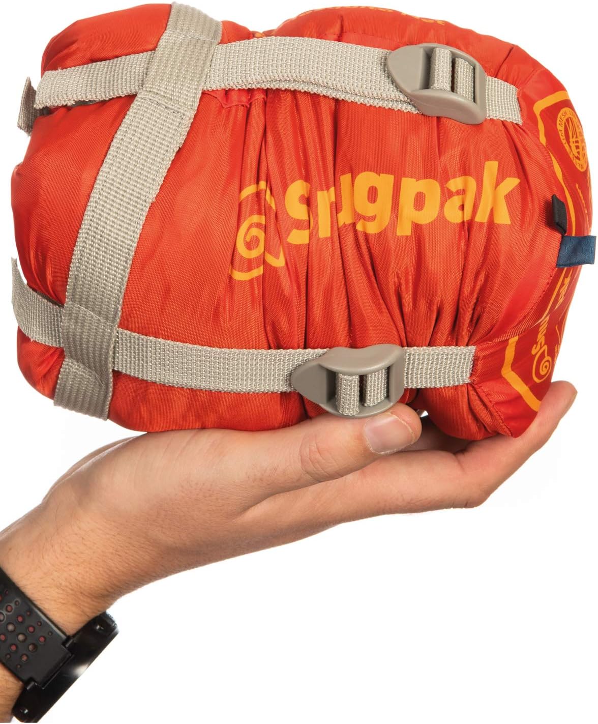 Snugpak Travelpak Traveler Sleeping Bag with Mosquito Net, Lightweight, Petrol Blue