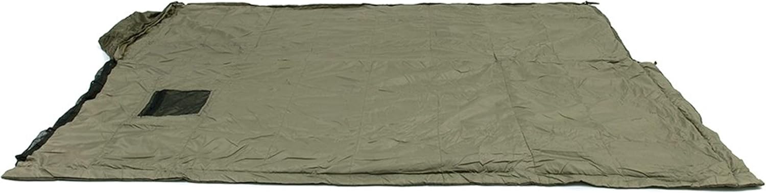 SNUGPAK - JUNGLE BAG OLIVE RIGHT SIDE ZIP WGTE