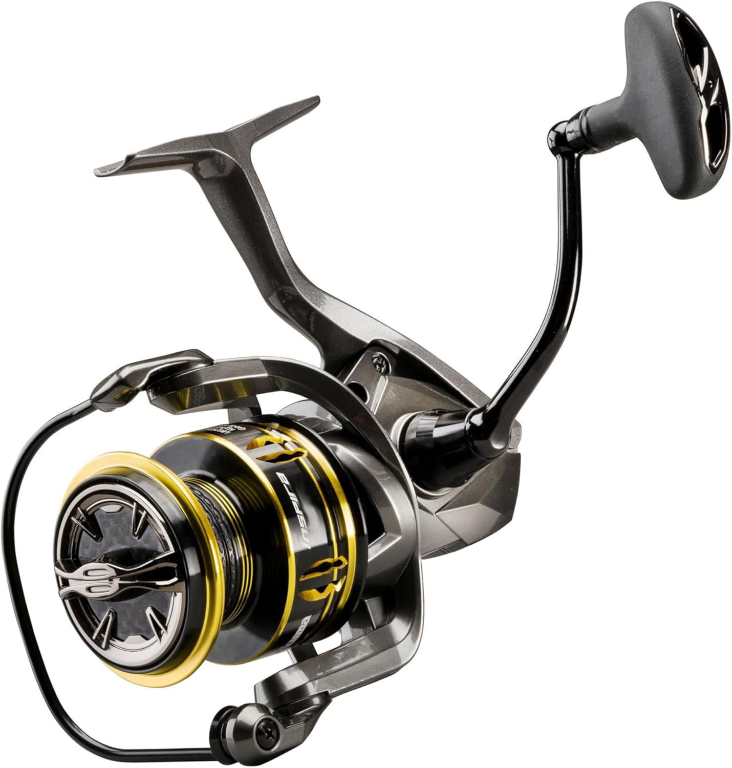 Okuma Inspira A Spinning Reel 3000 ISX 3000HA - High Performance Flite Drive System And Rigid Aluminum TCA Construction