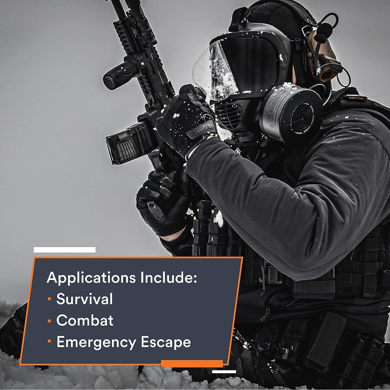 MIRA CBRN Gas Mask Filter NBC-77 SOF 40mm Thread - 20 Year Shelf Life