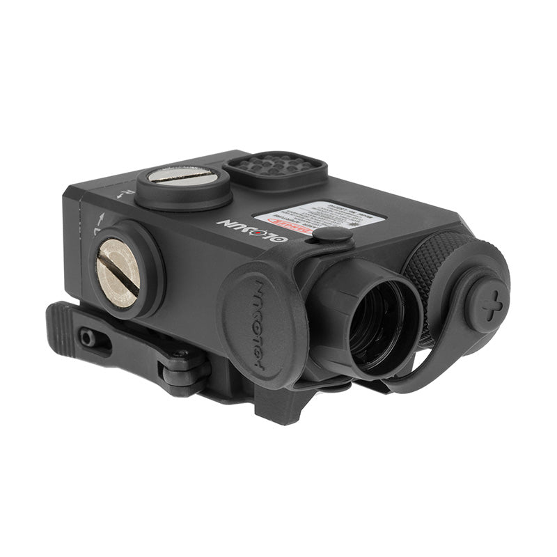 Holosun LS221G&IR Coaxial Green and IR Laser Sight w/ QD Picatinny Rail Mount - LS221G-IR