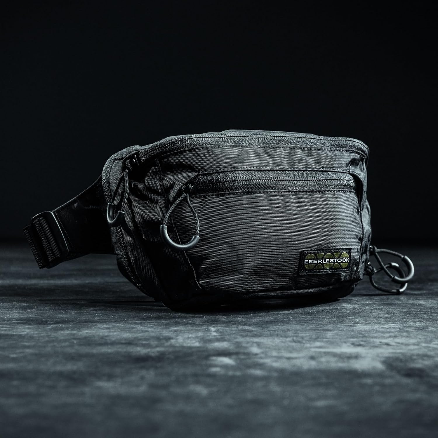 Eberlestock Bando Bag - Tactical Men's Fanny Pack w/Adjustable Waist Belt, Zippered Pockets, Compact Lightweight Belt Bag