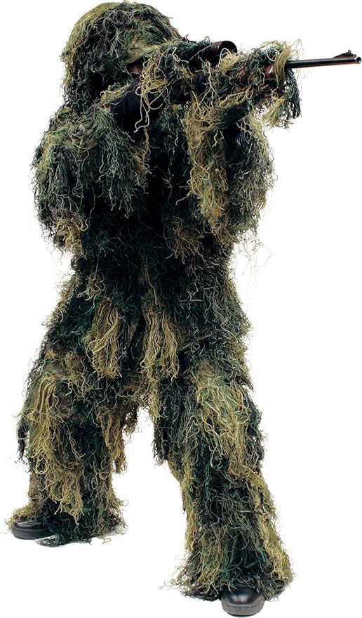 Red Rock Outdoor Gear - Ghillie Suit Woodland M/L