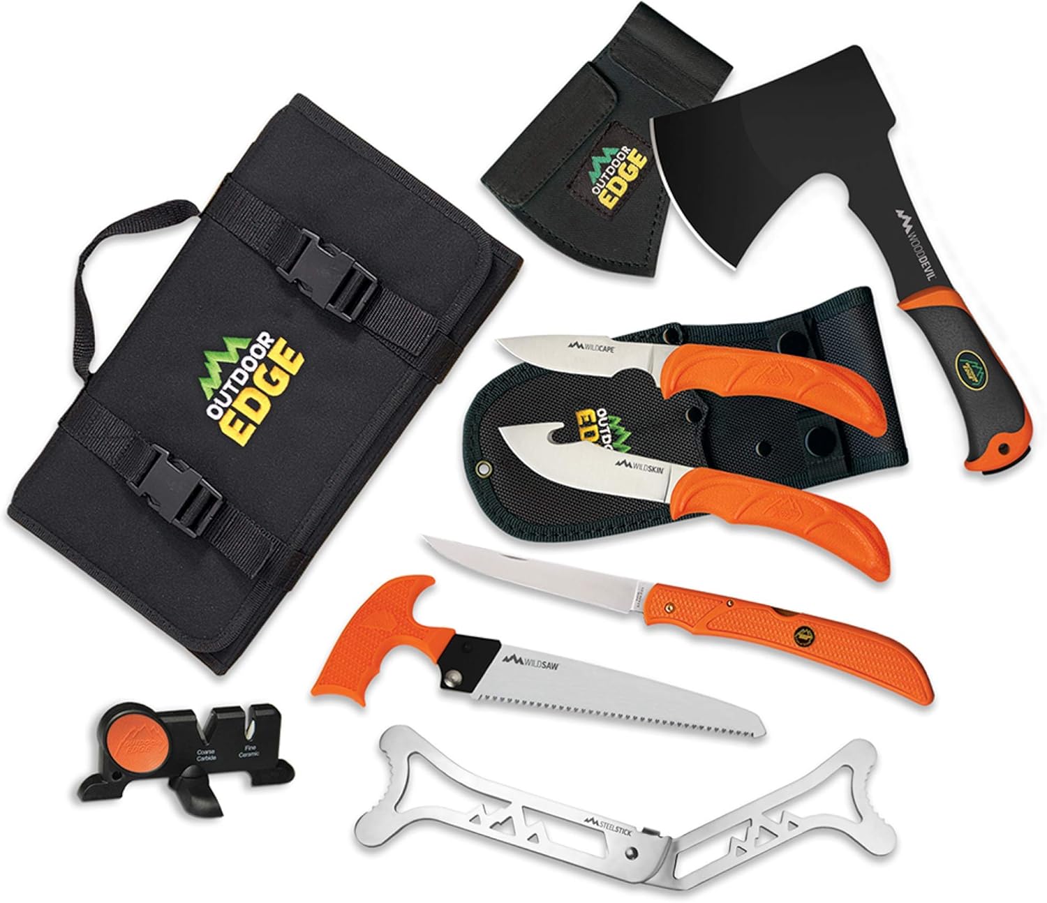 Outdoor Edge The Outfitter Hunting Set