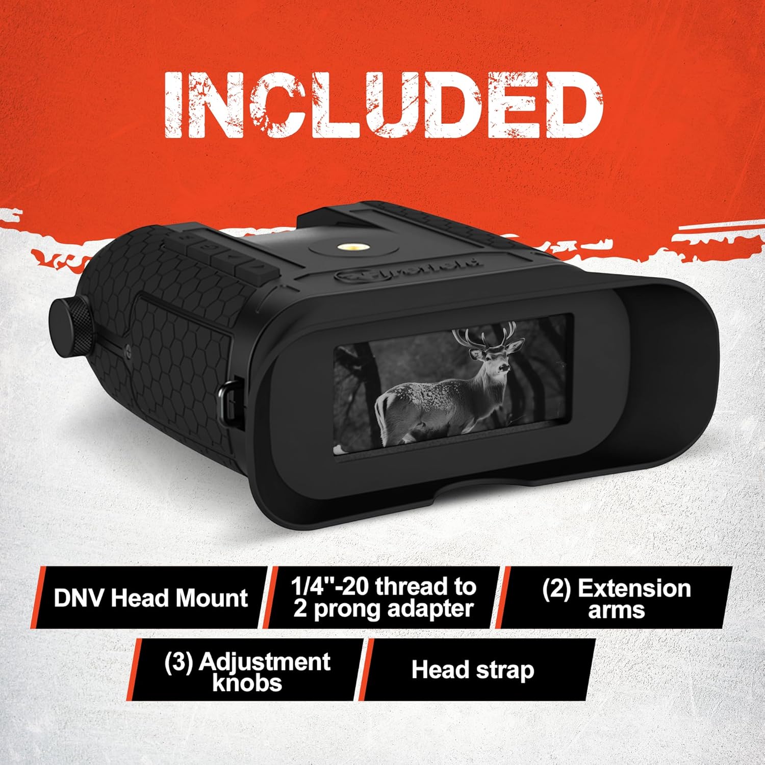 Firefield Hexcore HD Night Vision Binocular 1-3x
