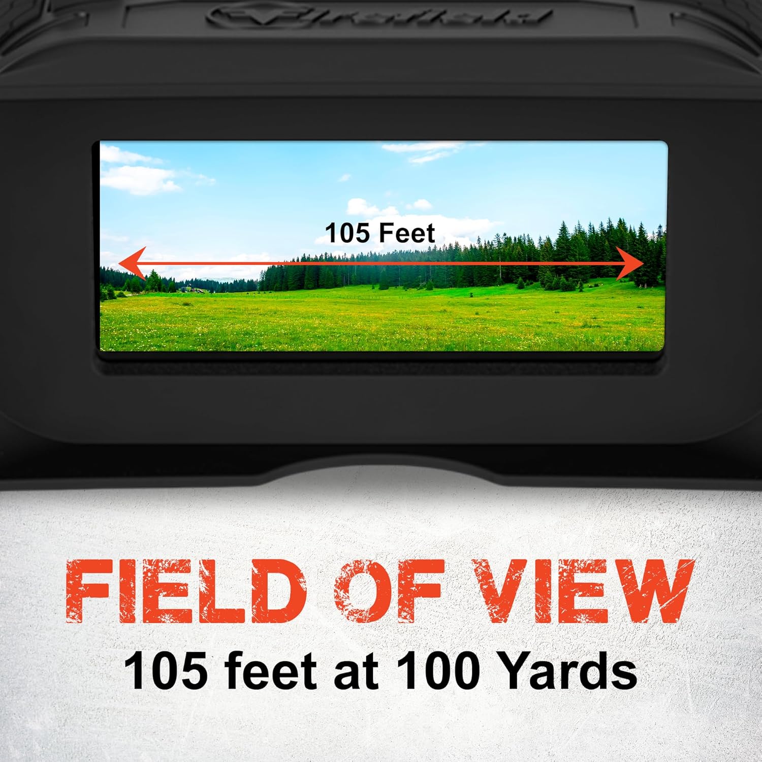 Firefield Hexcore HD Night Vision Binocular 1-3x