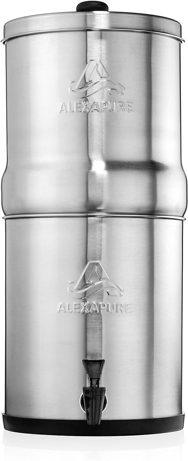 Alexapure Pro Stainless Steel Water Filtration System