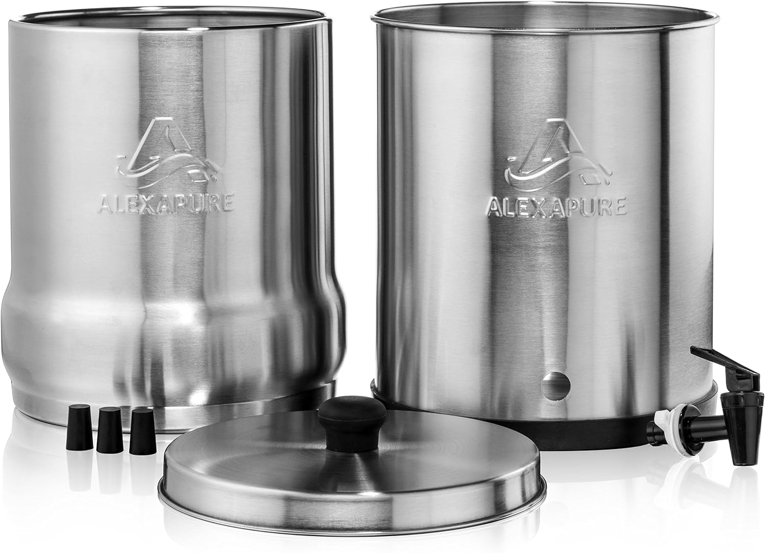 Alexapure Pro Stainless Steel Water Filtration System