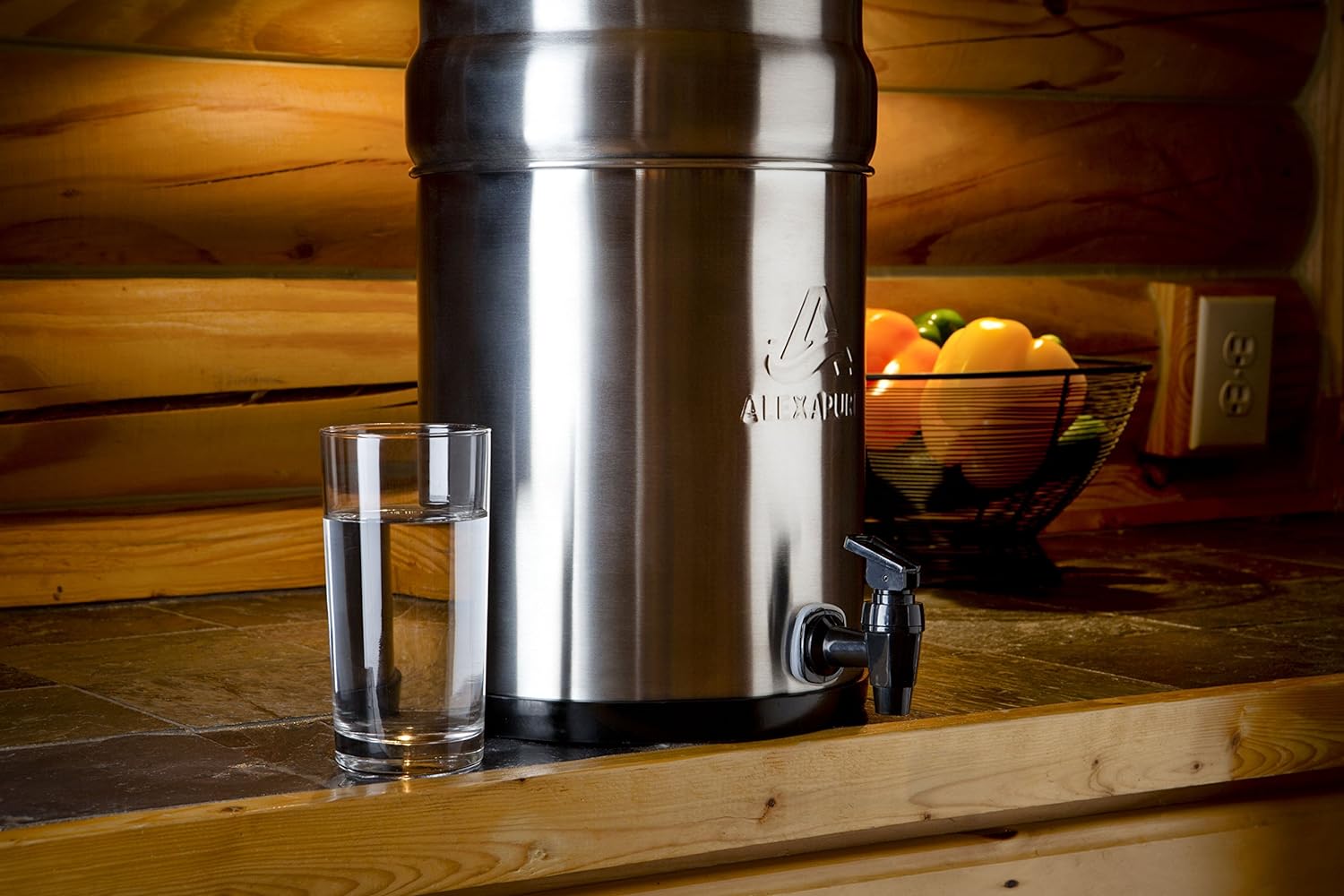 Alexapure Pro Stainless Steel Water Filtration System