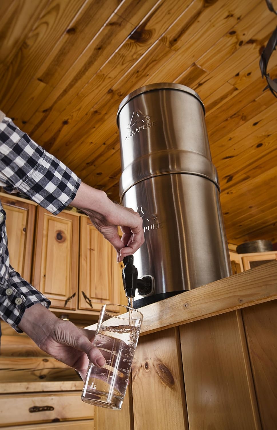 Alexapure Pro Stainless Steel Water Filtration System