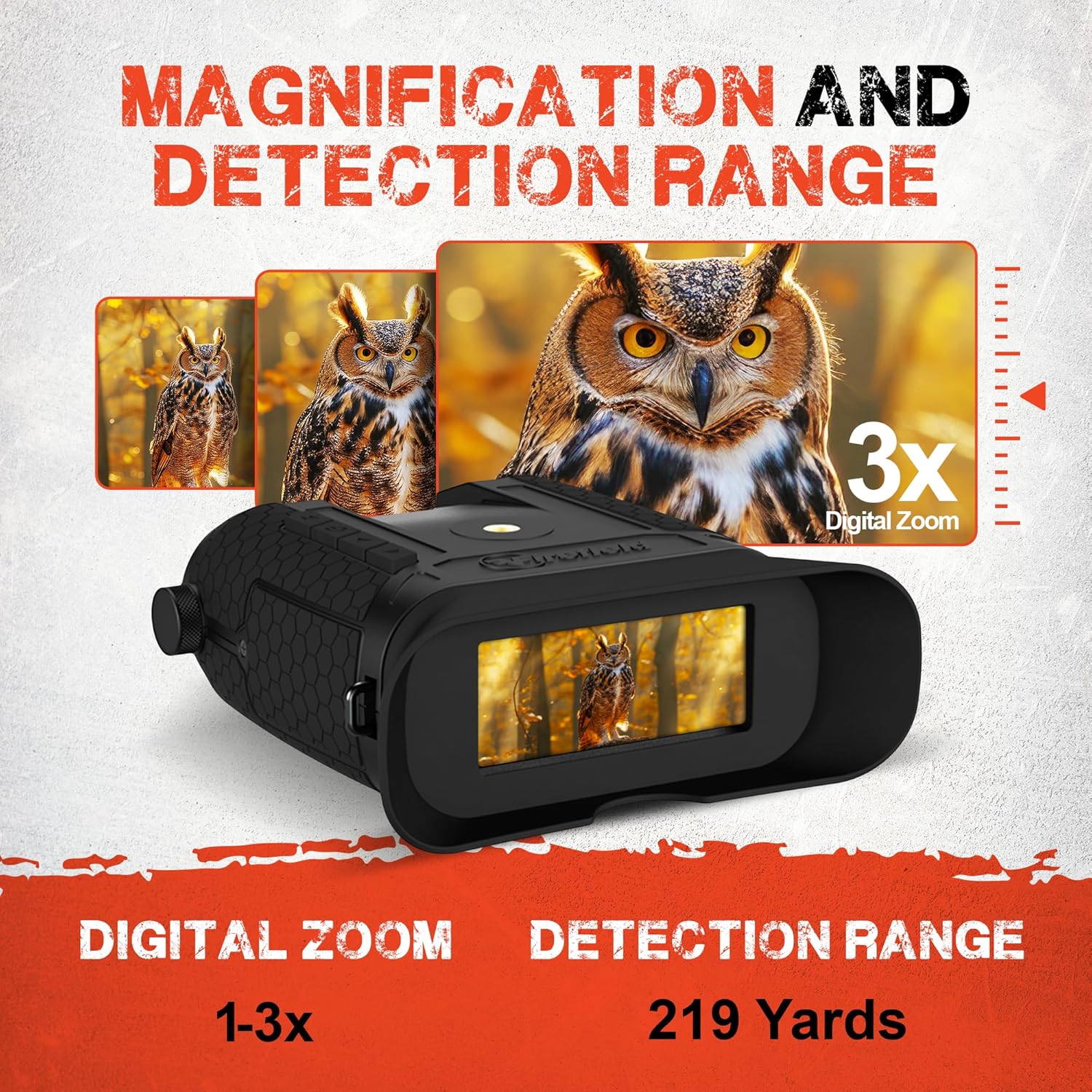 Firefield Hexcore HD Night Vision Binocular 1-3x