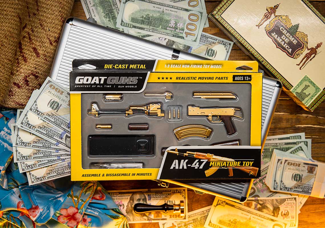 Goat Guns AK47 MODEL - GOLD