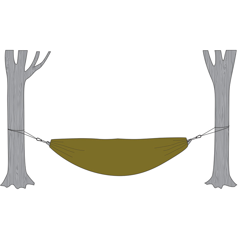 SNUGPAK - HAMMOCK COCOON OLIVE 61710