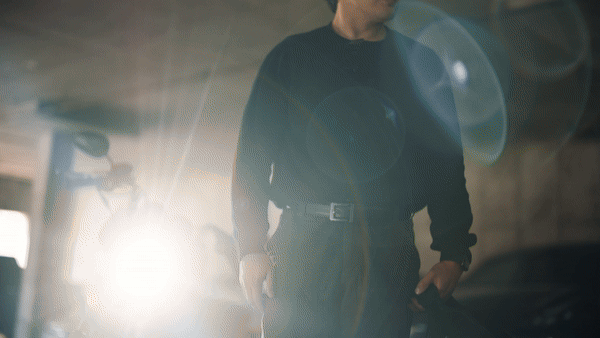 Kore Essentials Leather Gun Belt X3 Buckle and Reinforced Leather Belt