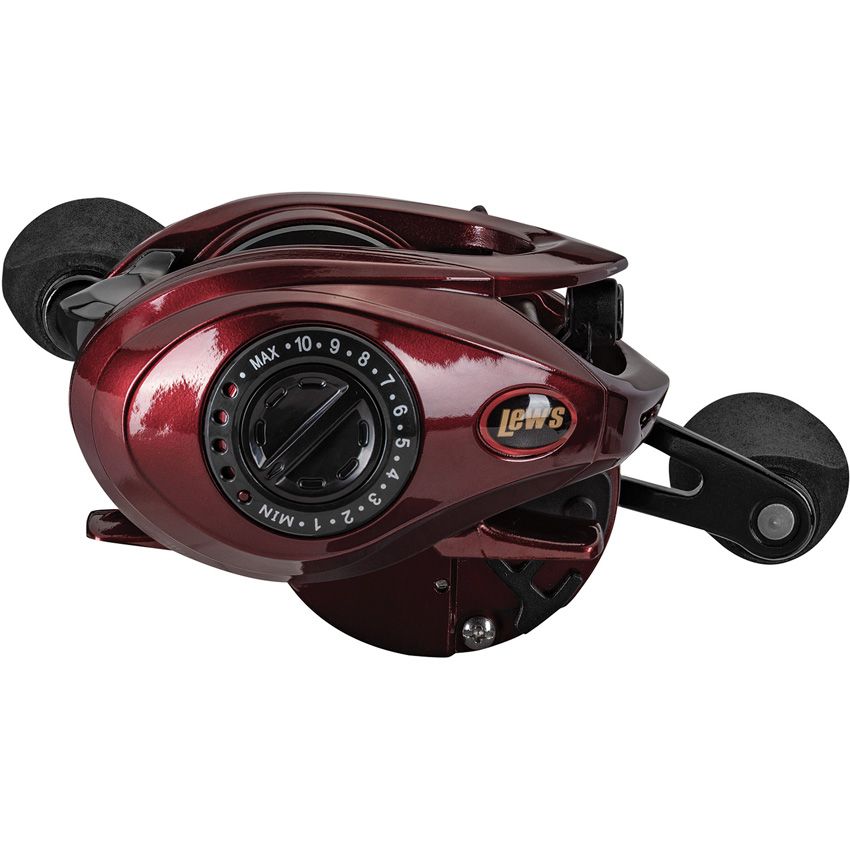 Lew's KVD Baitcast LFS Reel Left hand retrieve. 9+1 reel bearings