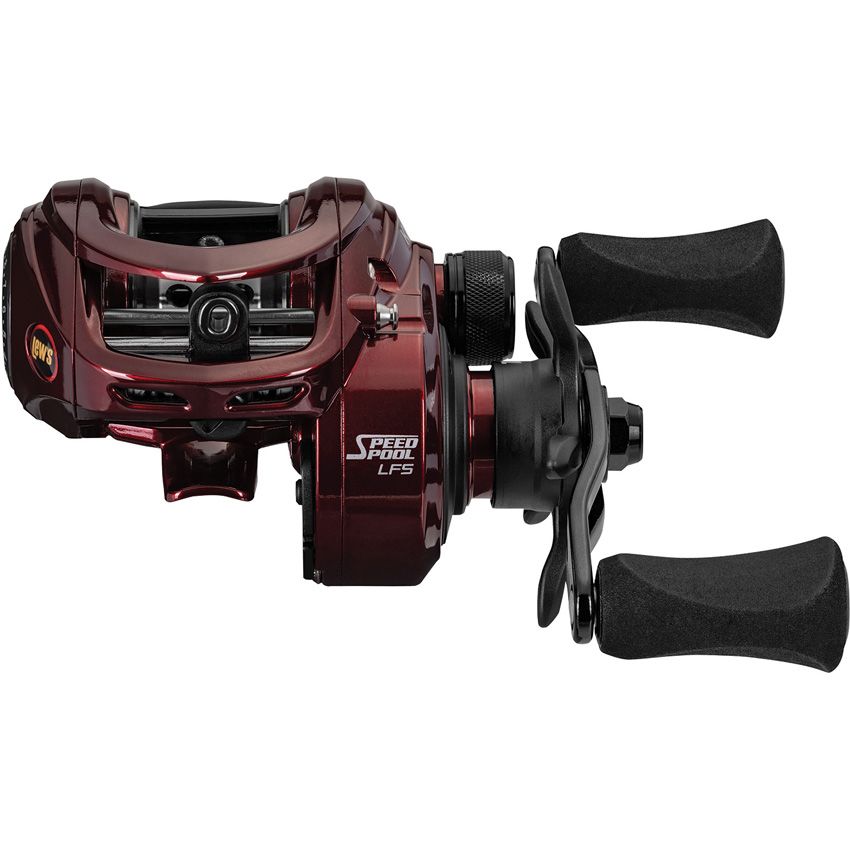 Lew's KVD Baitcast LFS Reel Left hand retrieve. 9+1 reel bearings