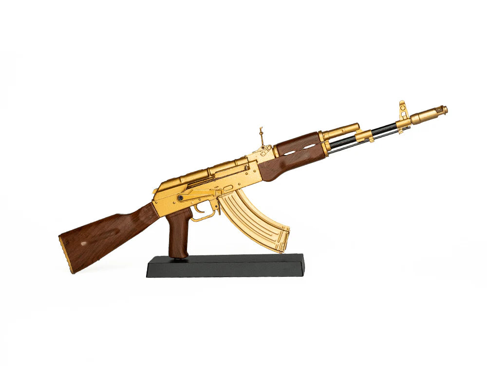 Goat Guns AK47 MODEL - GOLD