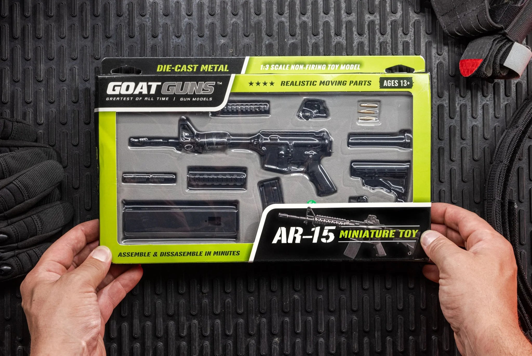 Goat Guns AR15 MODEL - BLACK