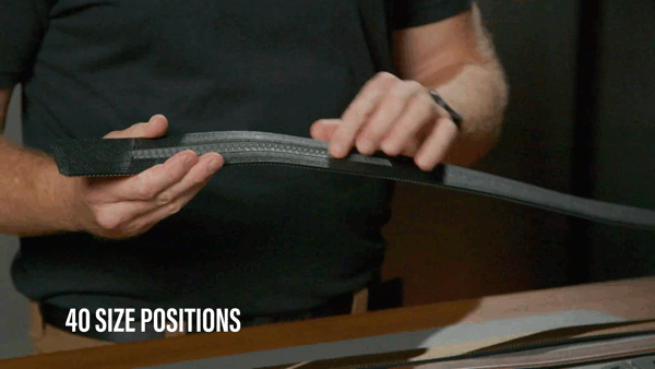 Kore X5 Tactical Gun Belt Black