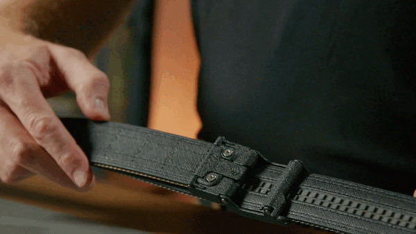Kore X5 Tactical Gun Belt Black
