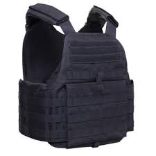 Rothco MOLLE Plate Carrier Vest Black