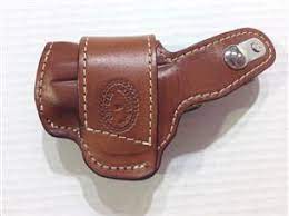 Bond Arms Premium Leather Cross Draw Driving Holster RH 3.50"