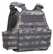 Rothco MOLLE Plate Carrier Vest ACU Digital Camo