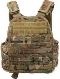 Rothco MOLLE Plate Carrier Vest ACU Digital Camo MultiCam