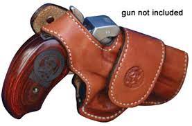 Bond Arms Premium Leather Cross Draw Driving Holster RH 3.50"