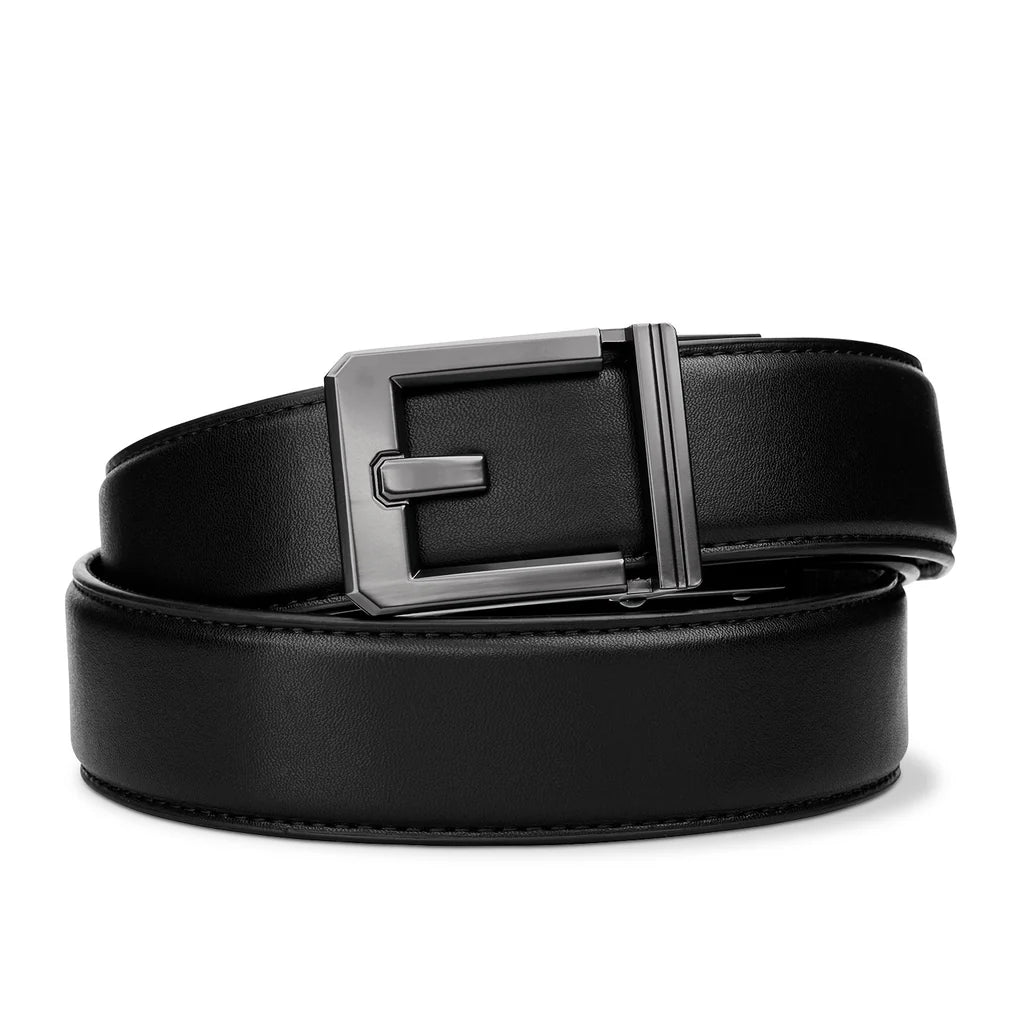 Kore Essentials Leather Gun Belt X3 Buckle and Reinforced Leather Belt