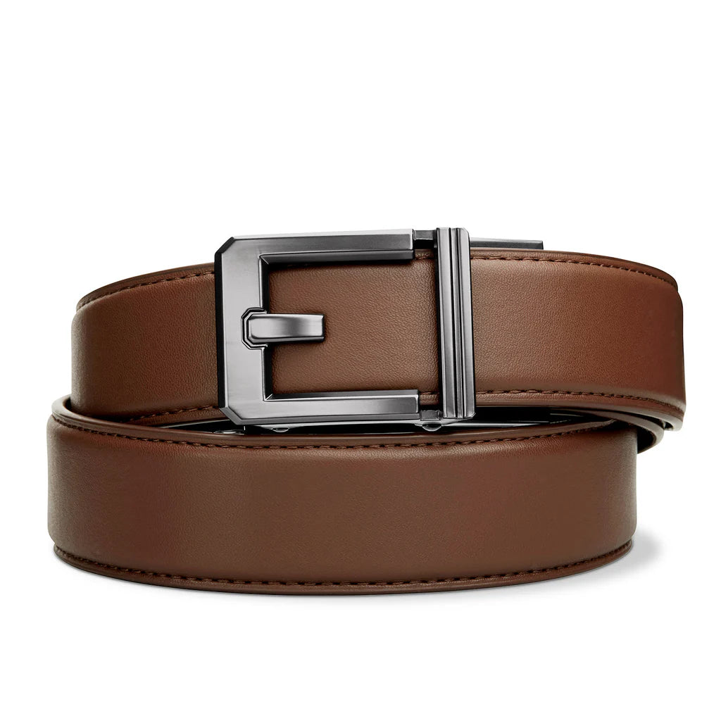 Kore Essentials Leather Gun Belt X3 Buckle and Reinforced Leather Belt