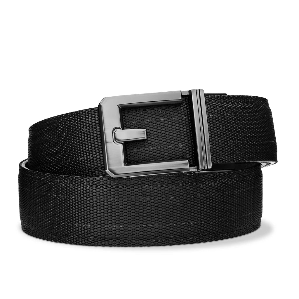 Kore Tactical Gun BeltX3 Buckle & Reinforced Tactical Belt Black