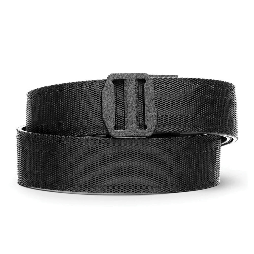 Kore Tactical Gun Belt X7 Buckle & Reinforced Tactical Belt Black
