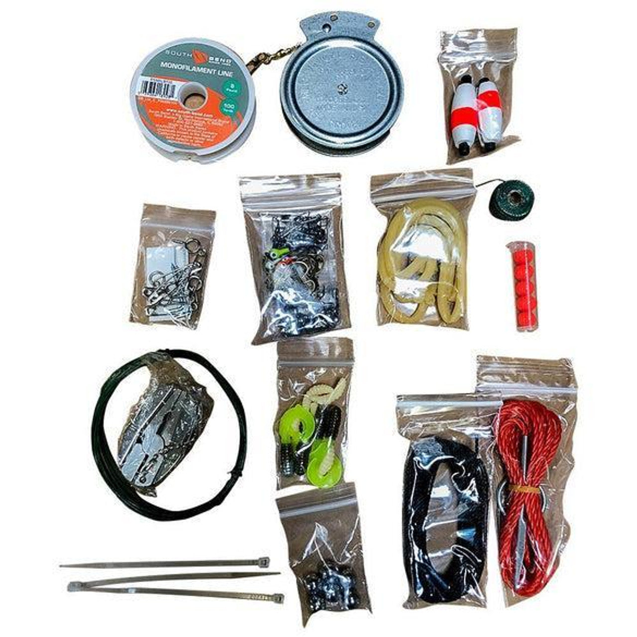 Ready Hour Fishing and Hunting Kit 127 Piece