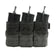 Agilite AG3 Molle 5.56 Triple Magazine Mag Pouch Black